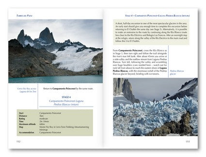Trekking in Torres del Paine 3/e