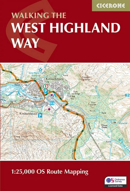 West Highland Way Map Booklet 2/e