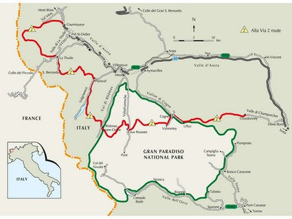 Trekking Gran Paradiso: Alta Via 2