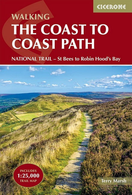 Walking the Coast to Coast Path 5/e