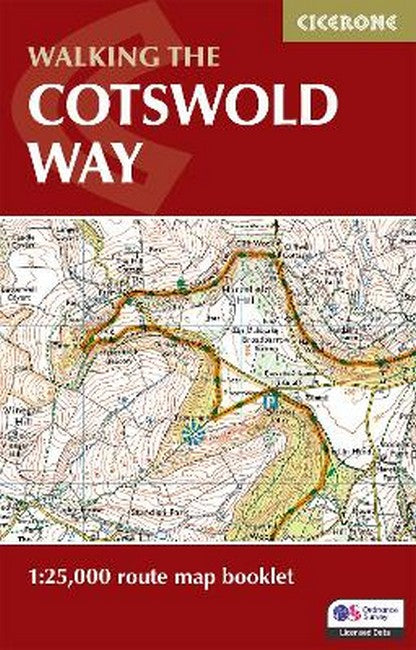 The Cotswold Way Map Booklet 2/e