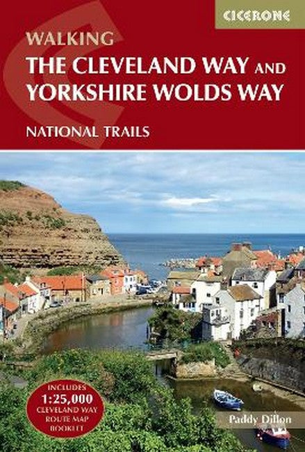 The Cleveland Way and the Yorkshire Wolds Way 3/e