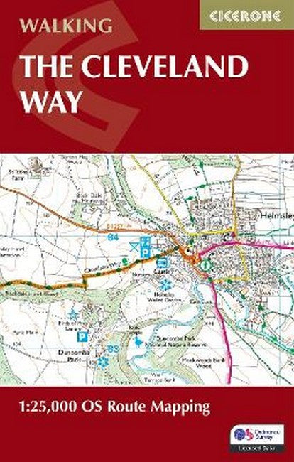 The Cleveland Way Map Booklet 2/e