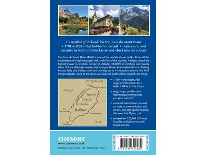 Trekking the Tour du Mont Blanc 6/e