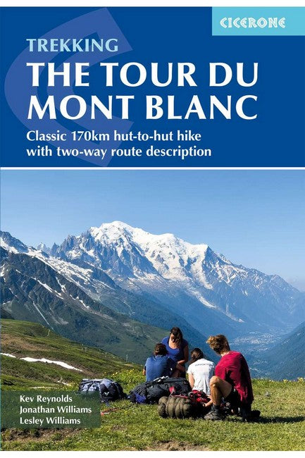 Trekking the Tour du Mont Blanc 6/e