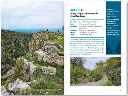 15 Short Walks Cheddar and the Mendips