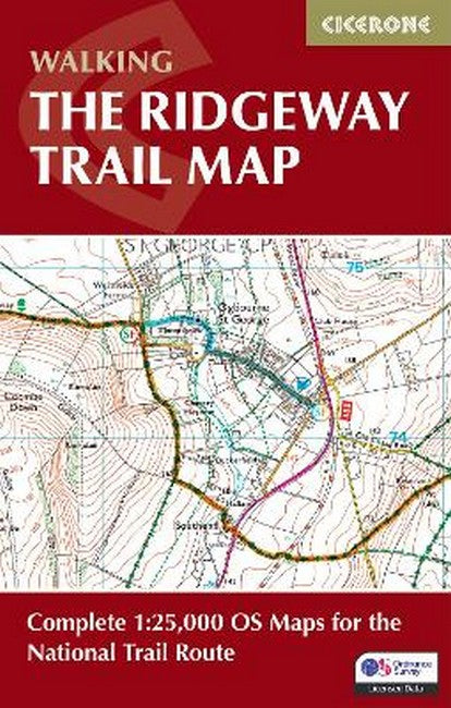 The Ridgeway Trail Map 2/e