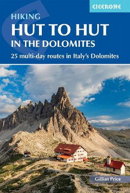 Hut to Hut Hiking in the Dolomites 4/e