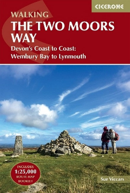 The Two Moors Way 3/e