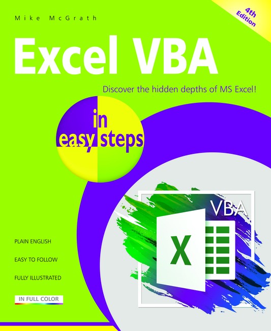 Excel VBA in easy steps 4/e