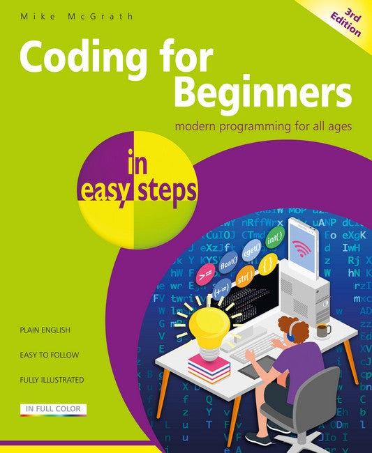 Coding for Beginners in Easy Steps 3/e