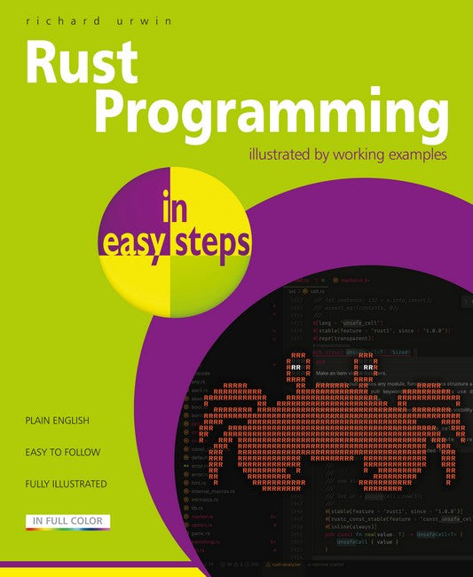 Rust Programming in easy steps