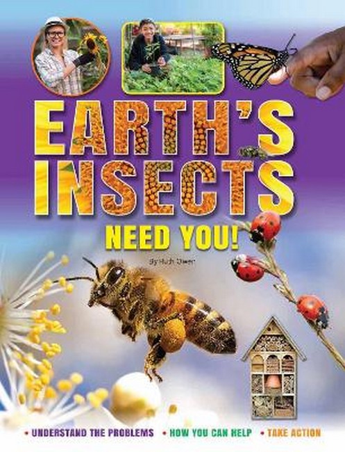 Earth's Insects Need You!