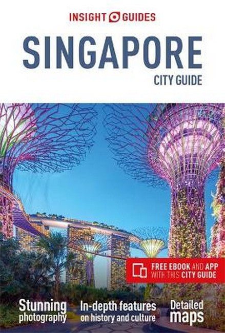 Insight Guides City Guide Singapore (Travel Guide with Free eBook) 15/e