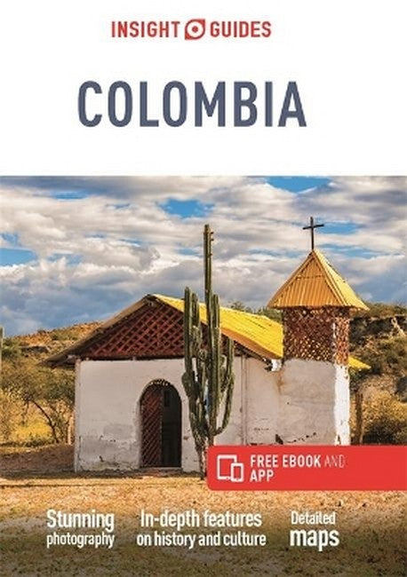 Insight Guides Colombia (Travel Guide with Free eBook) 2/e