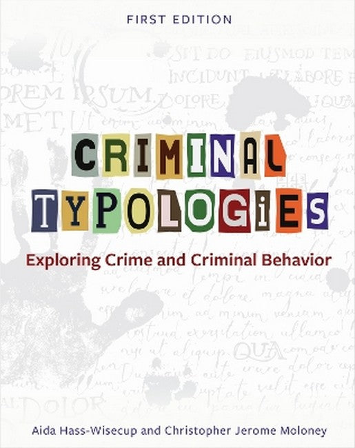 Criminal Typologies