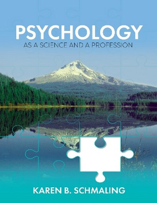 Psychology as a Science and a Profession