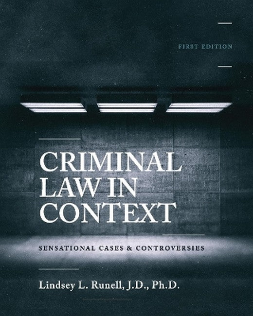 Criminal Law in Context