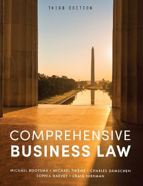 Comprehensive Business Law 3/e