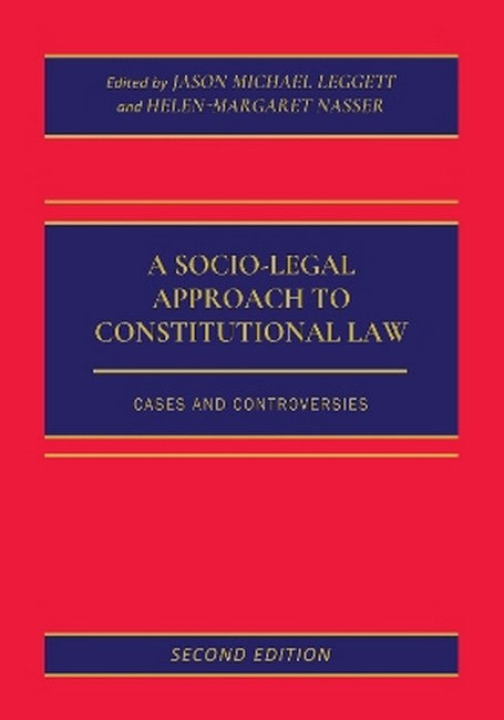 A Socio-Legal Approach to Constitutional Law 2/e