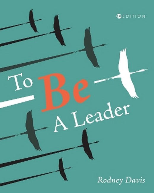 To Be a Leader