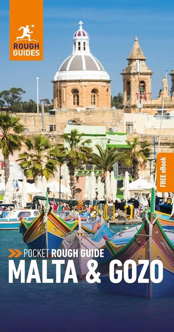 Pocket Rough Guide Malta & Gozo: Travel Guide with eBook 3/e