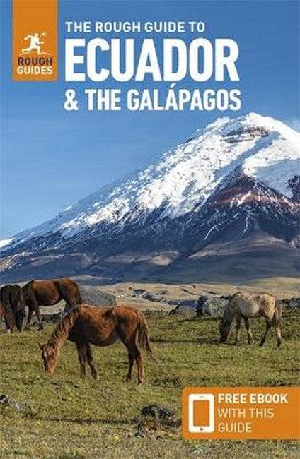 The Rough Guide to Ecuador and the Galapagos: Travel Guide with eBook 8/e