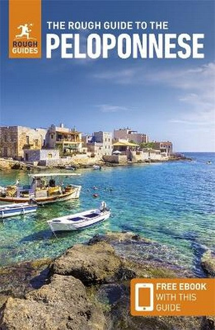 The Rough Guide to the Peloponnese: Travel Guide with eBook