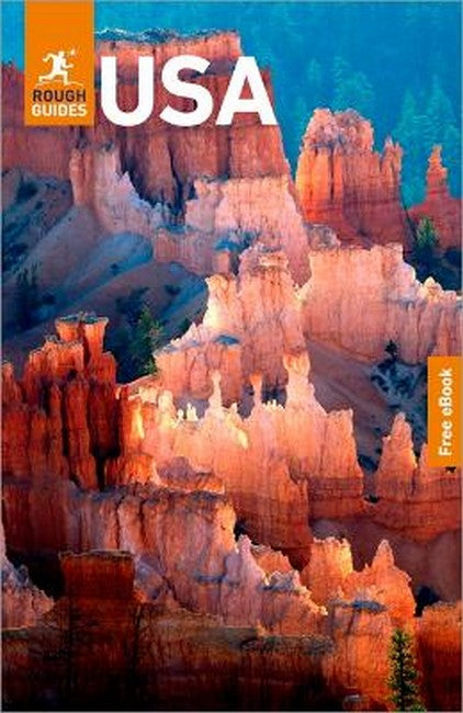 Rough Guides Usa: Travel Guide with eBook 15/e