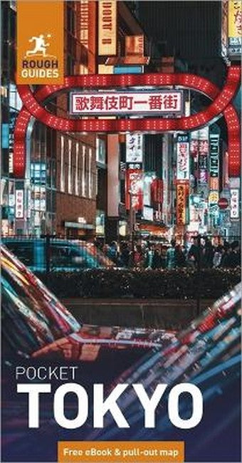 Rough Guides Pocket Tokyo: Travel Guide with eBook 2/e