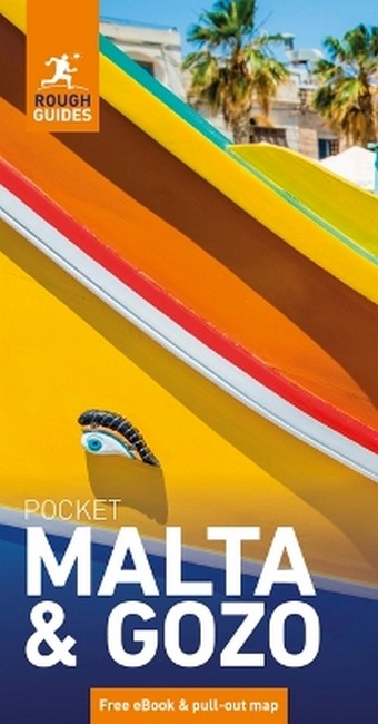 Rough Guides Pocket Malta and Gozo: Travel Guide with eBook 4/e