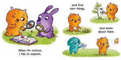 First Behaviours: When I am Curious