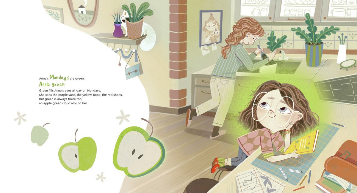 Mondays are Apple Green