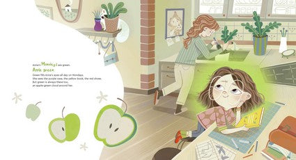 Mondays are Apple Green