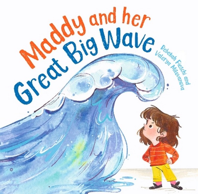 Maddy and Her Great Big Wave