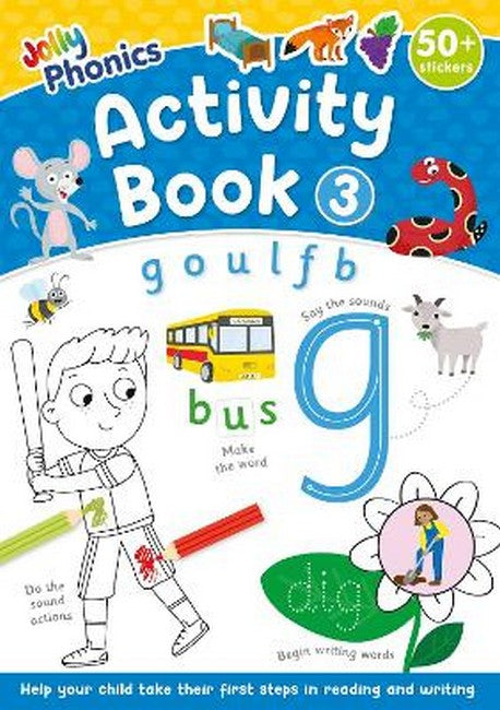Jolly Phonics Activity Book 3