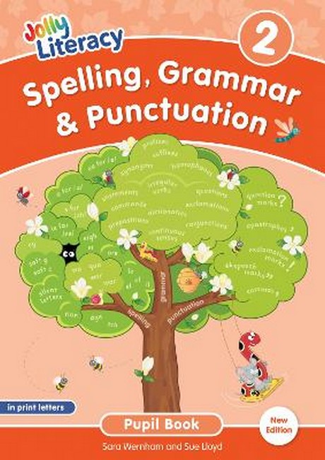 Spelling, Grammar & Punctuation Pupil Book 2