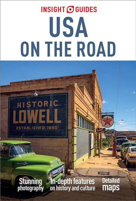 Insight Guides USA On The Road: Travel Guide with eBook 6/e
