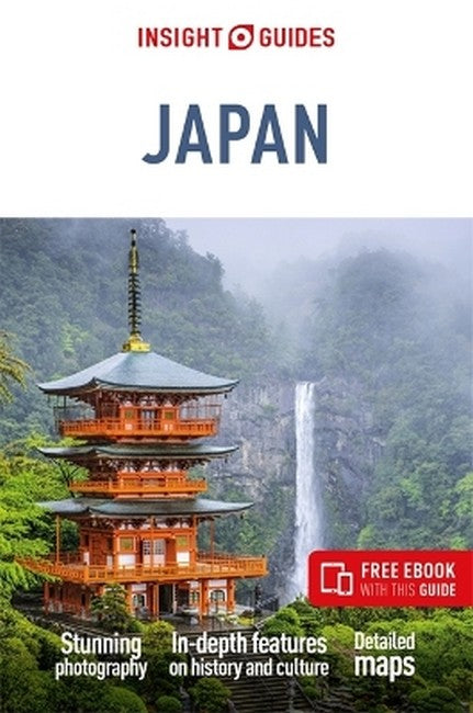 Insight Guides Japan: Travel Guide with eBook 8/e