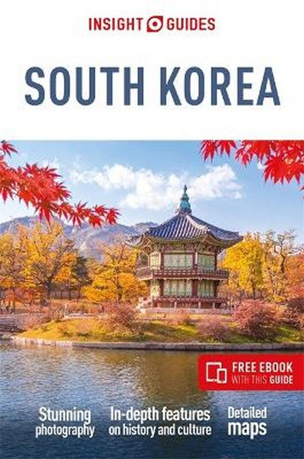 Insight Guides South Korea: Travel Guide with eBook 13/e