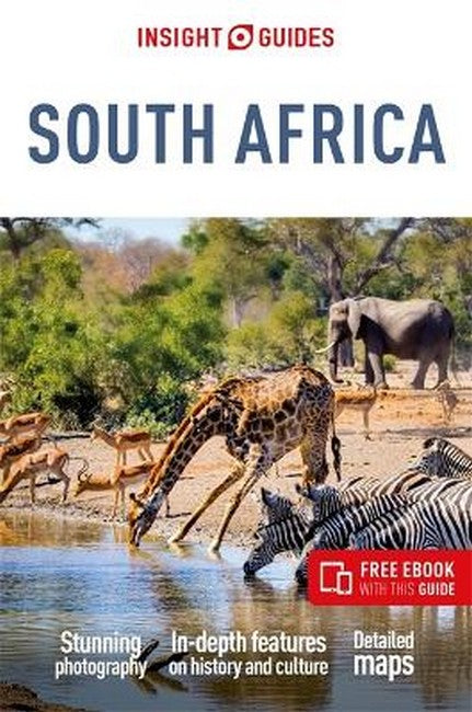 Insight Guides South Africa: Travel Guide with eBook 8/e