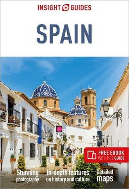 Insight Guides Spain: Travel Guide with eBook 14/e