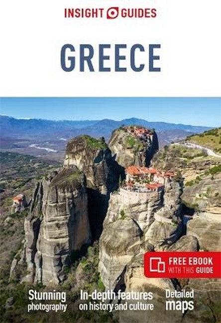 Insight Guides Greece: Travel Guide with eBook 10/e