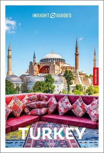 Insight Guides Turkey: Travel Guide with eBook 9/e