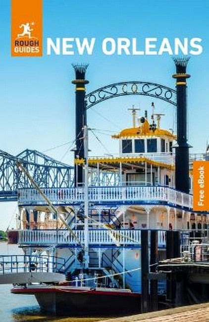 Rough Guides New Orleans: Travel Guide with eBook 3/e