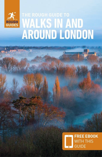 The Rough Guide to Walks in & Around London: Travel Guide with eBook 5/e