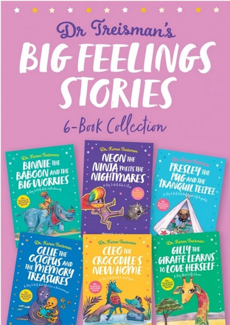 Dr. Treisman's Big Feelings Stories