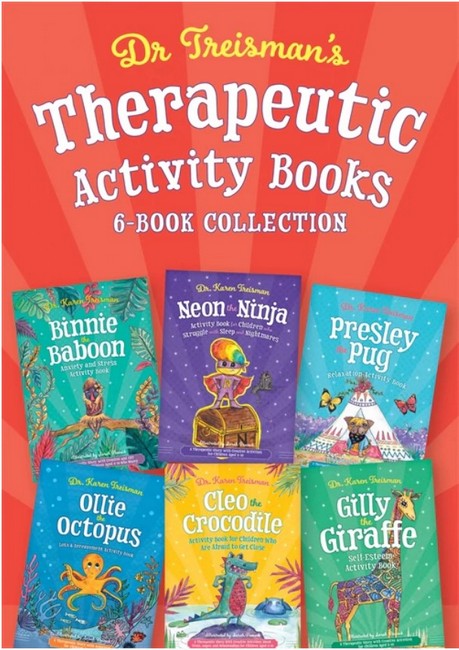 Dr. Treisman's Therapeutic Activity Books