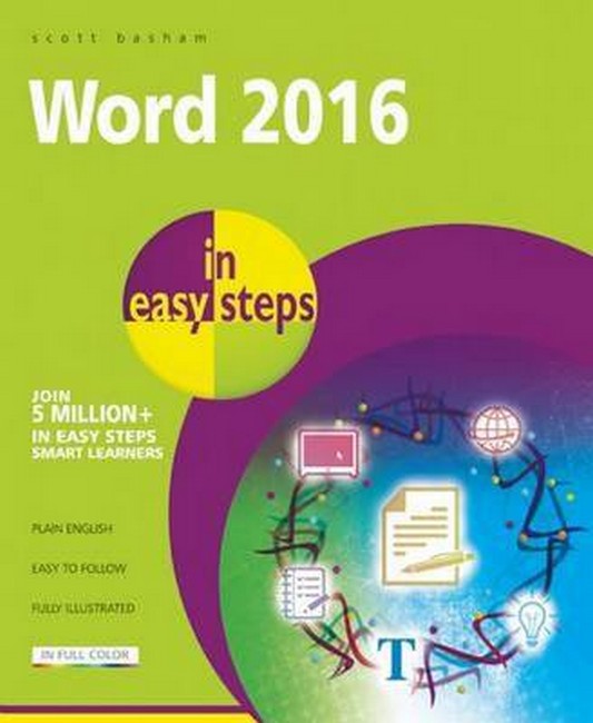 Word 2016 in Easy Steps