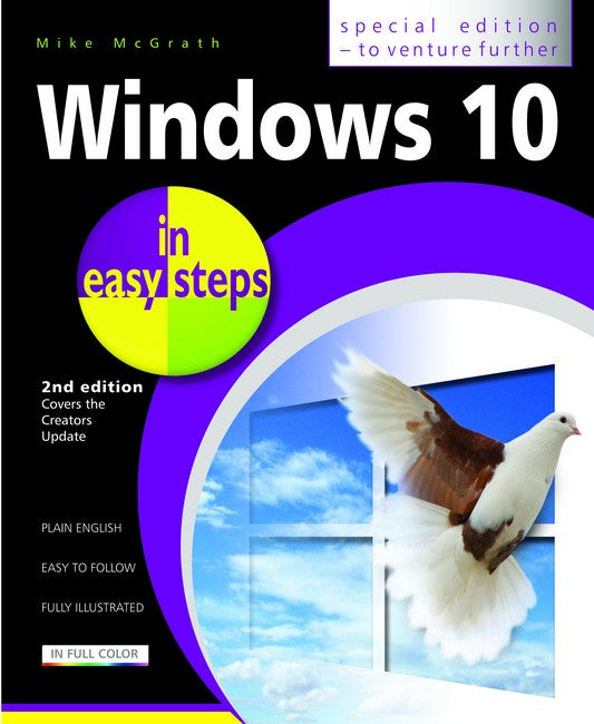 Windows 10 in easy steps - Special Edition 2/e